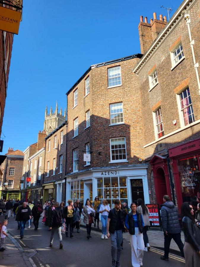 50A Low Petergate Йорк Экстерьер фото